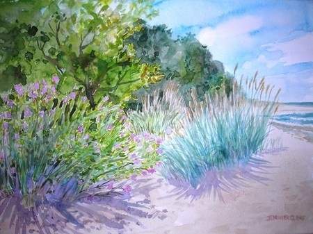 :: SOLD :: Beach Grasses, Lake Huron