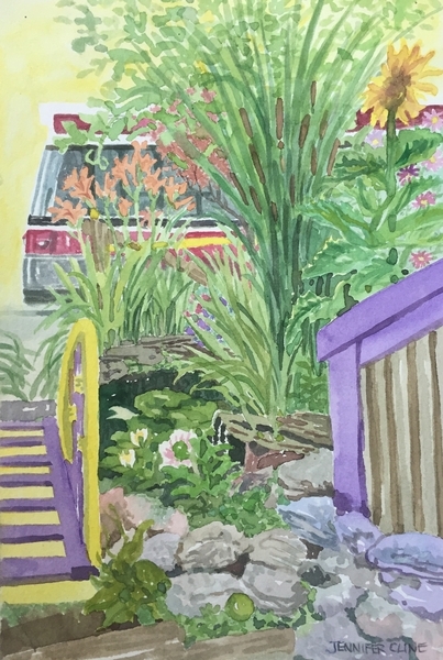 ::SOLD:: Harry's Garden & Streetcar