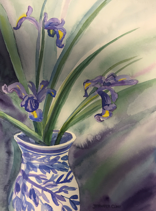 *SOLD* Iris Rythym