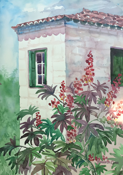 Mysterious Garden - Poros, Greece