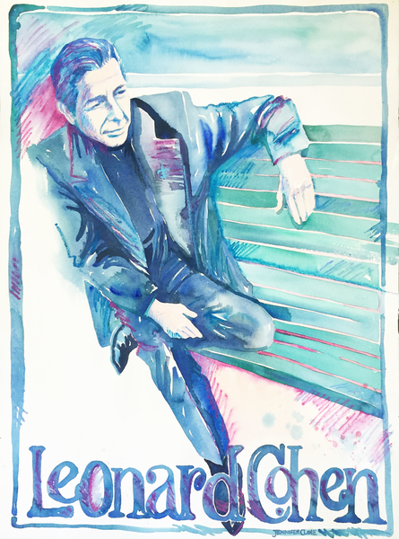 :: SOLD :: Leonard Cohen