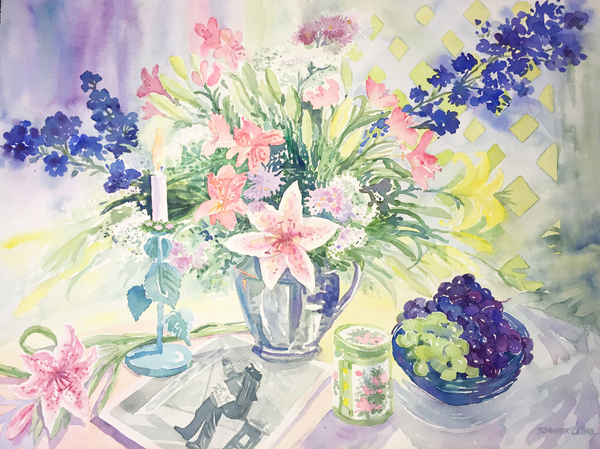 Lilies For j.s.s