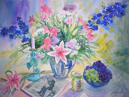 Lillies for John Singer Sargent