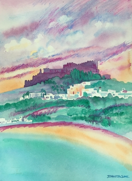 Lindos Greece