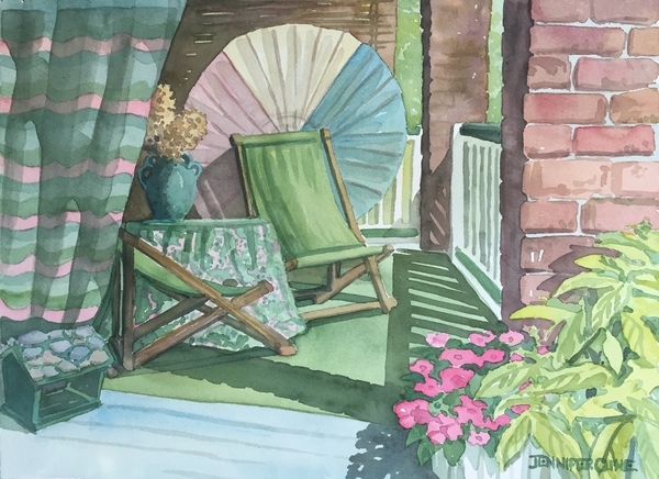 Self Porch Rait