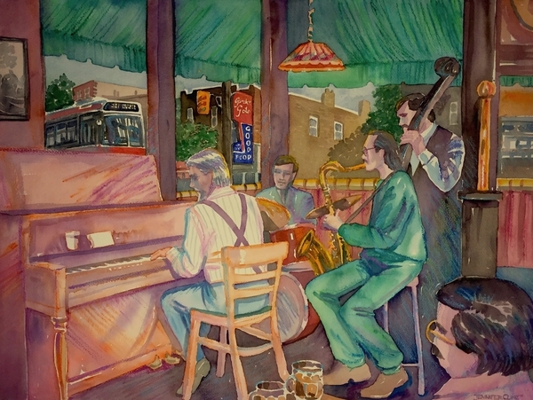 ::SOLD:: Sunday Jazz At Quigleys